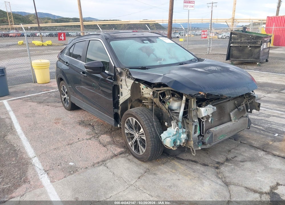2022 MITSUBISHI ECLIPSE CROSS SE S-AWC/SE SPECIAL EDITION S-AWC/SEL S-AWC/SEL SPECIAL EDITION S-AWC VIN: JA4ATWAA2NZ001427