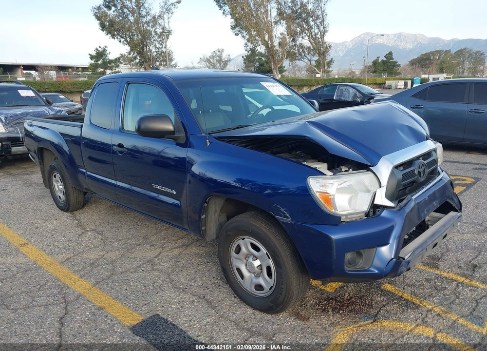 2014 TOYOTA TACOMA VIN: 5TFTX4CN5EX039754