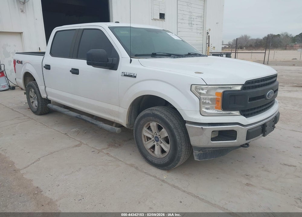 2018 FORD F-150 XL VIN: 1FTEW1EB1JKF92163