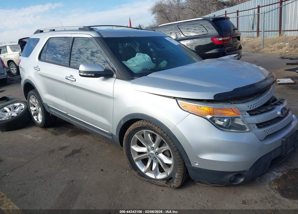 2015 FORD EXPLORER LIMITED VIN: 1FM5K8F82FGA41057