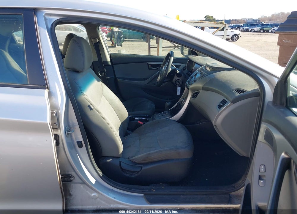 2013 HYUNDAI ELANTRA GLS VIN: 5NPDH4AE1DH309108