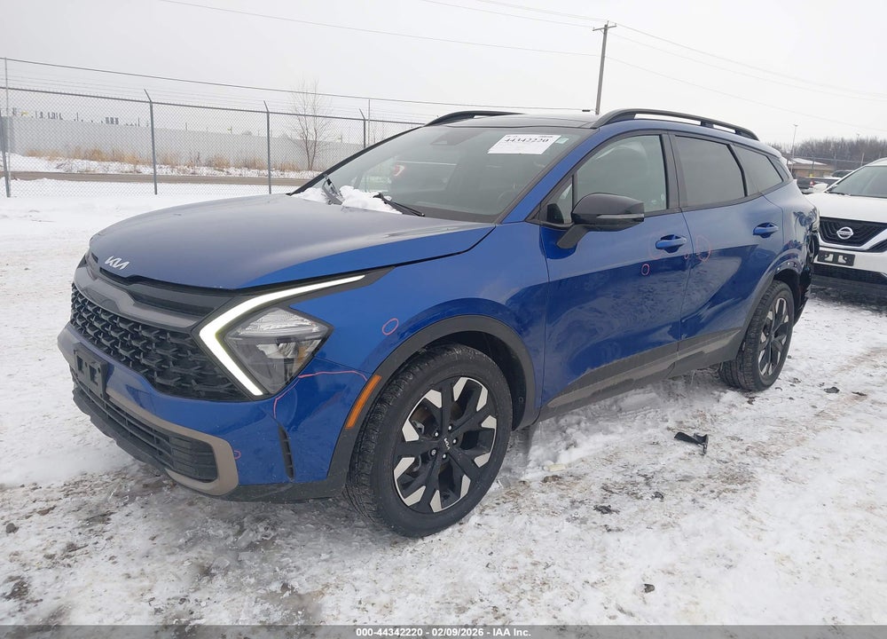 2023 KIA SPORTAGE X-LINE VIN: 5XYK6CAFXPG014844