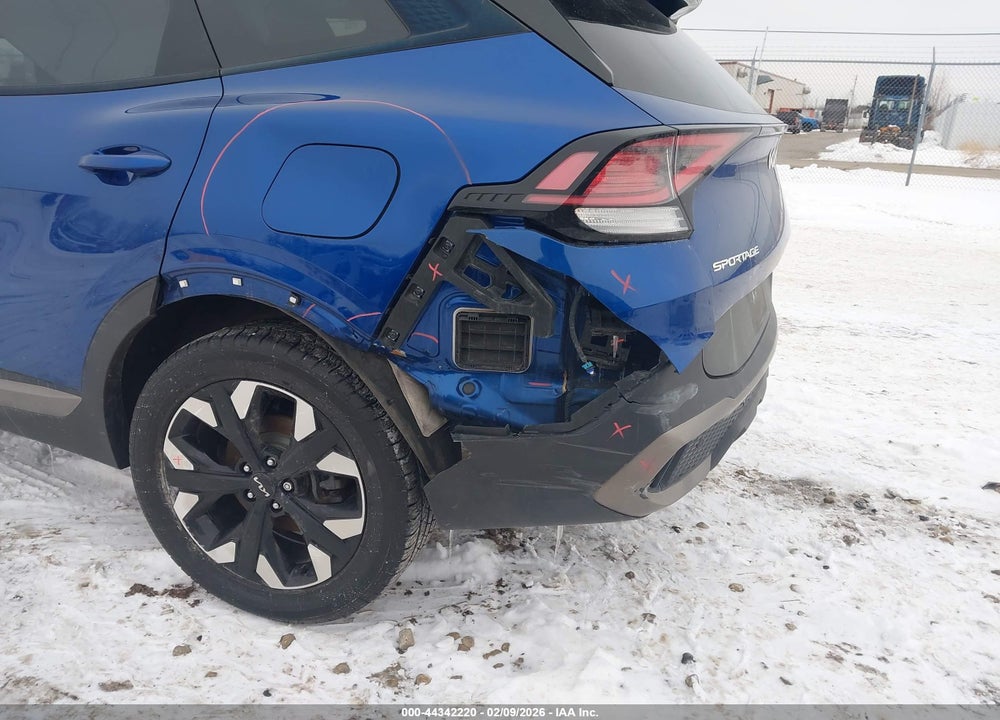 2023 KIA SPORTAGE X-LINE VIN: 5XYK6CAFXPG014844