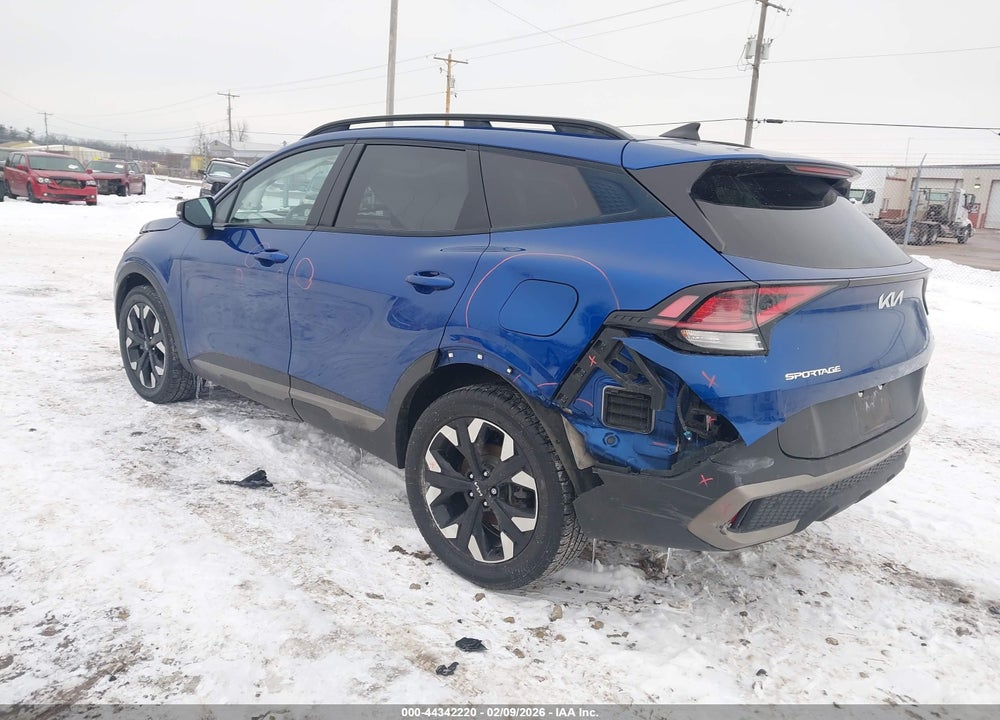 2023 KIA SPORTAGE X-LINE VIN: 5XYK6CAFXPG014844