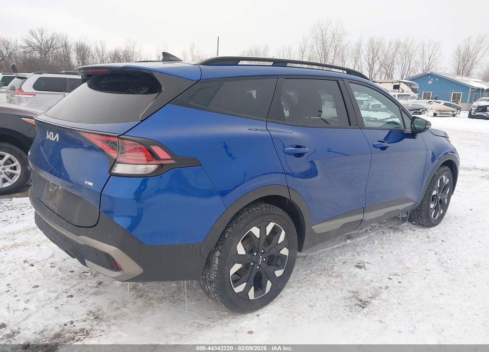 2023 KIA SPORTAGE X-LINE VIN: 5XYK6CAFXPG014844
