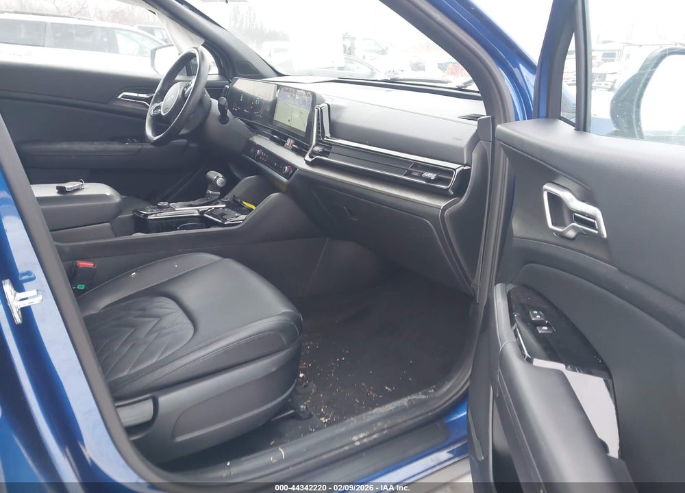 2023 KIA SPORTAGE X-LINE VIN: 5XYK6CAFXPG014844