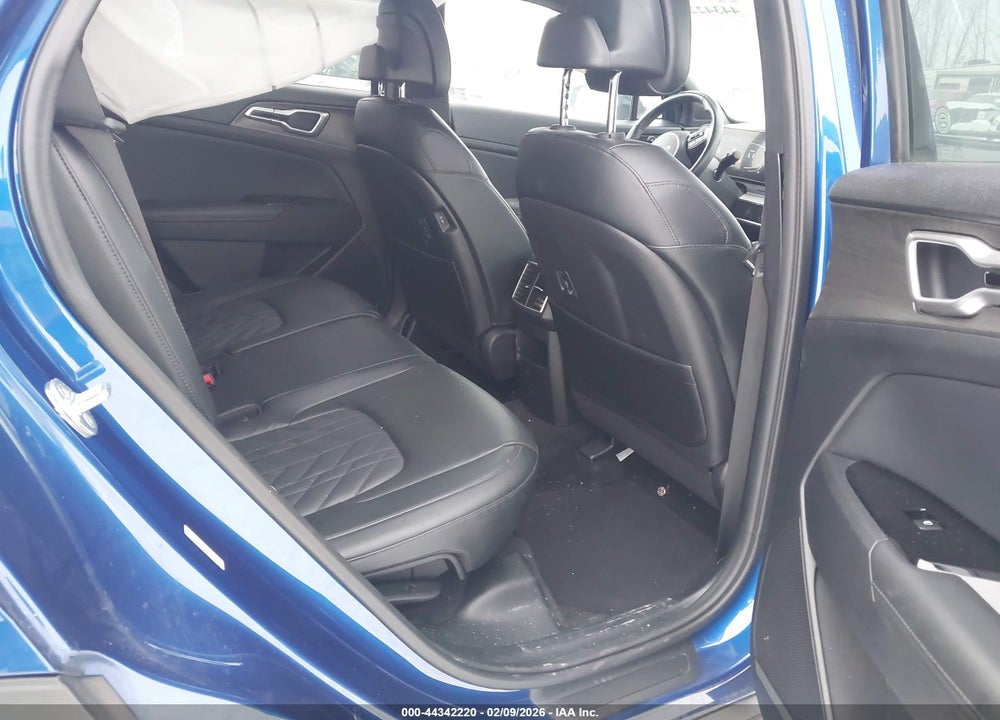 2023 KIA SPORTAGE X-LINE VIN: 5XYK6CAFXPG014844
