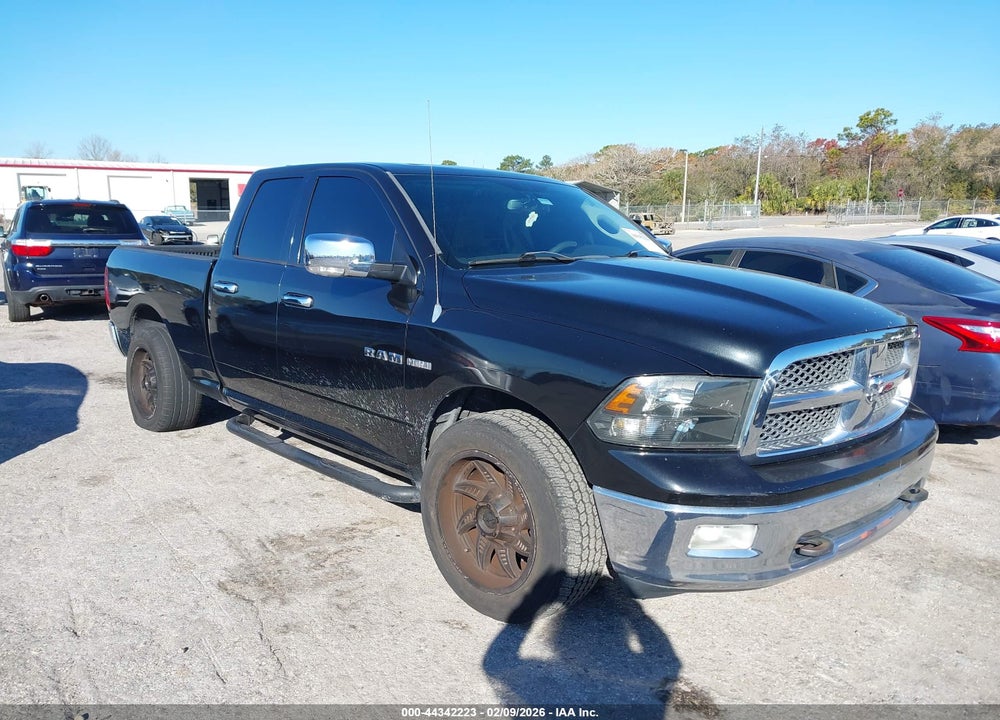 2009 DODGE RAM 1500 LARAMIE VIN: 1D3HB18T89S826976