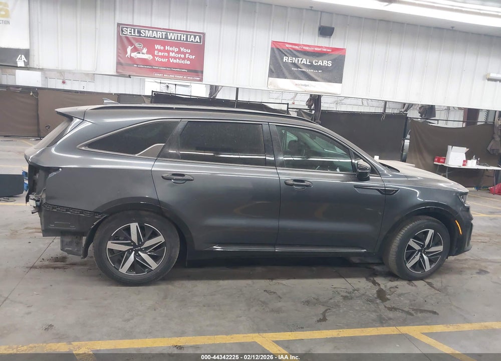 2022 KIA SORENTO EX VIN: 5XYRH4LFXNG076074