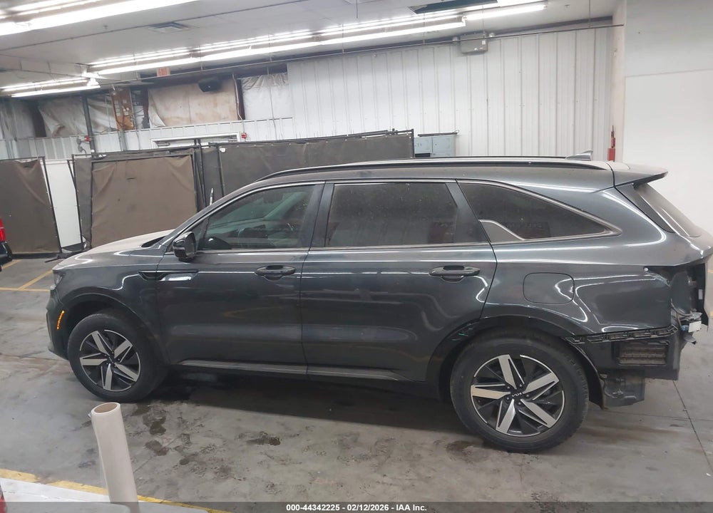 2022 KIA SORENTO EX VIN: 5XYRH4LFXNG076074