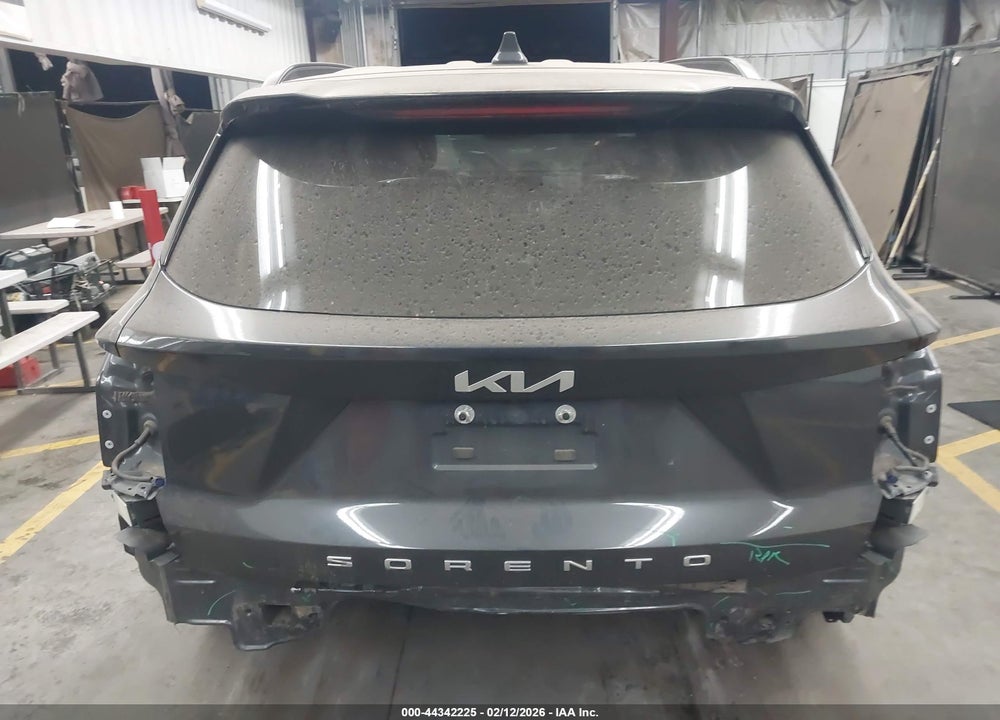 2022 KIA SORENTO EX VIN: 5XYRH4LFXNG076074