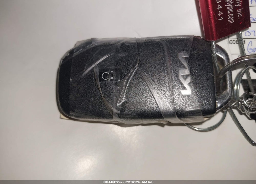 2022 KIA SORENTO EX VIN: 5XYRH4LFXNG076074