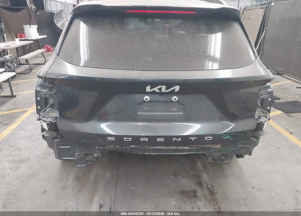2022 KIA SORENTO EX VIN: 5XYRH4LFXNG076074