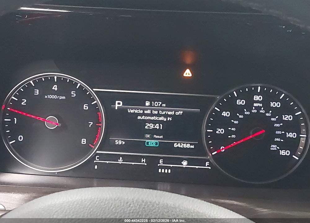 2022 KIA SORENTO EX VIN: 5XYRH4LFXNG076074