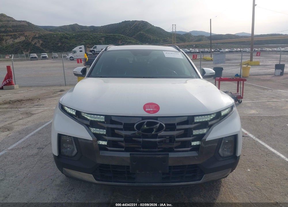 2023 HYUNDAI SANTA CRUZ LIMITED VIN: 5NTJEDAF8PH043676
