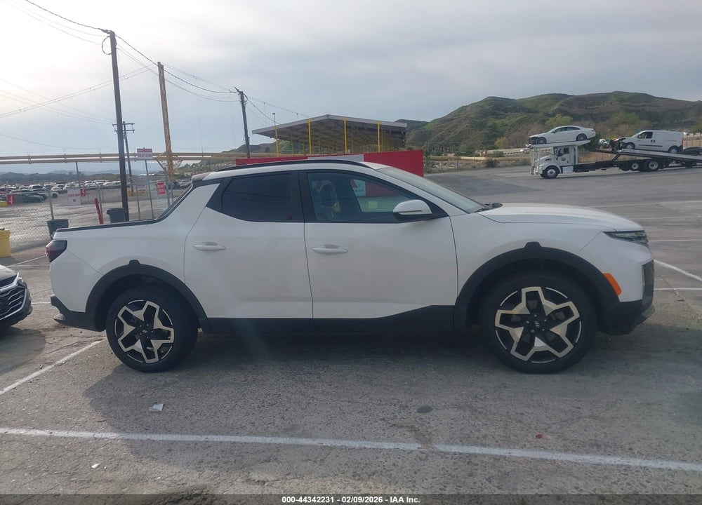 2023 HYUNDAI SANTA CRUZ LIMITED VIN: 5NTJEDAF8PH043676