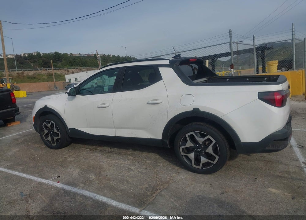 2023 HYUNDAI SANTA CRUZ LIMITED VIN: 5NTJEDAF8PH043676