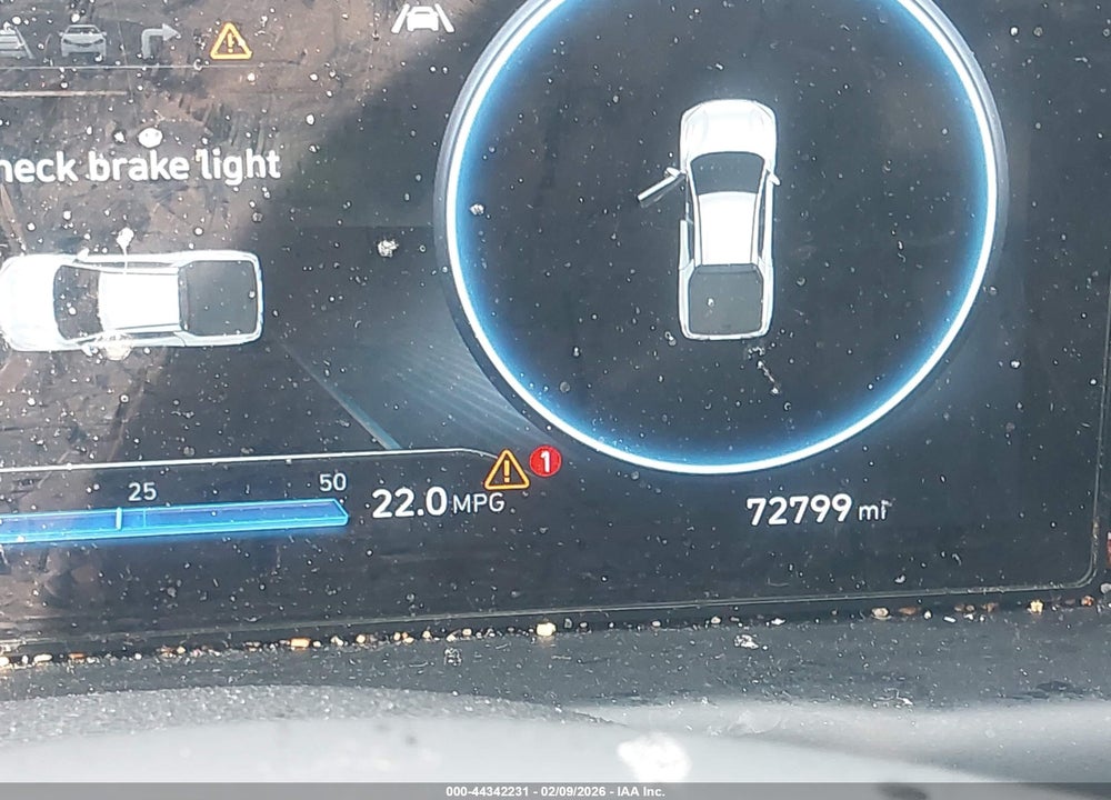 2023 HYUNDAI SANTA CRUZ LIMITED VIN: 5NTJEDAF8PH043676