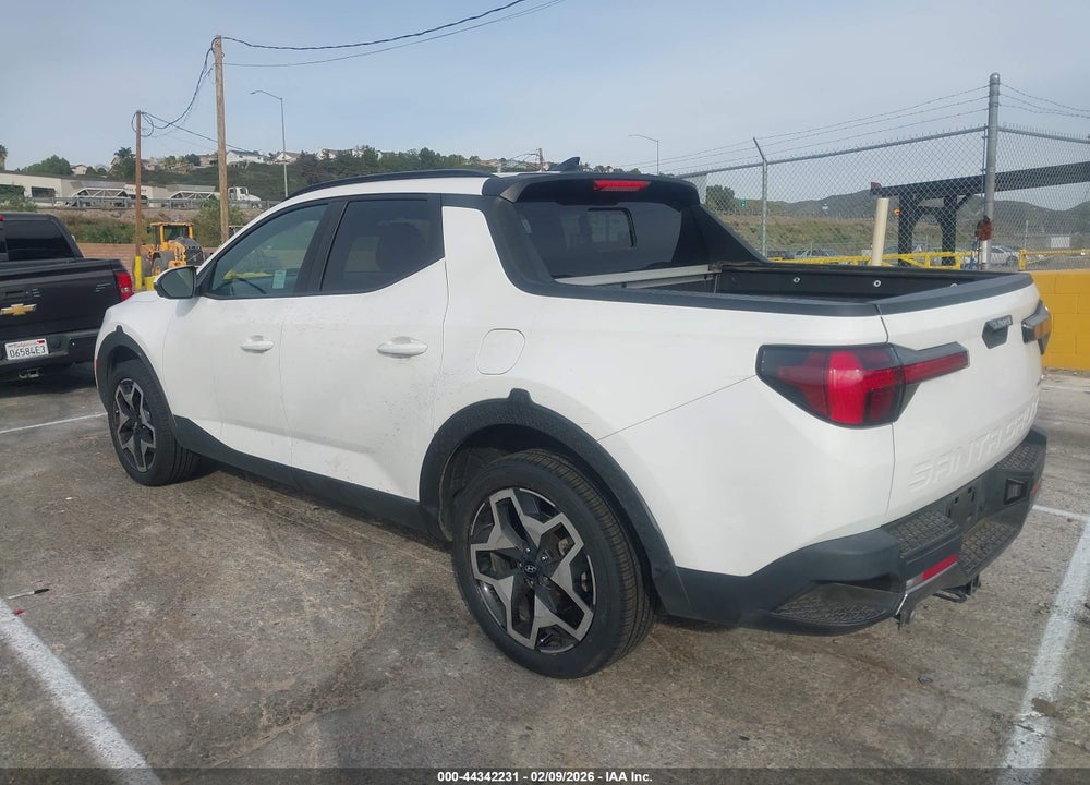 2023 HYUNDAI SANTA CRUZ LIMITED VIN: 5NTJEDAF8PH043676