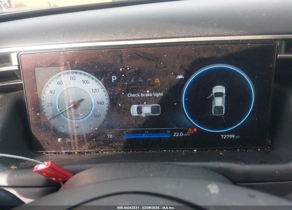 2023 HYUNDAI SANTA CRUZ LIMITED VIN: 5NTJEDAF8PH043676