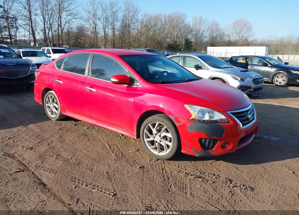 2015 NISSAN SENTRA SR VIN: 3N1AB7AP8FY338427