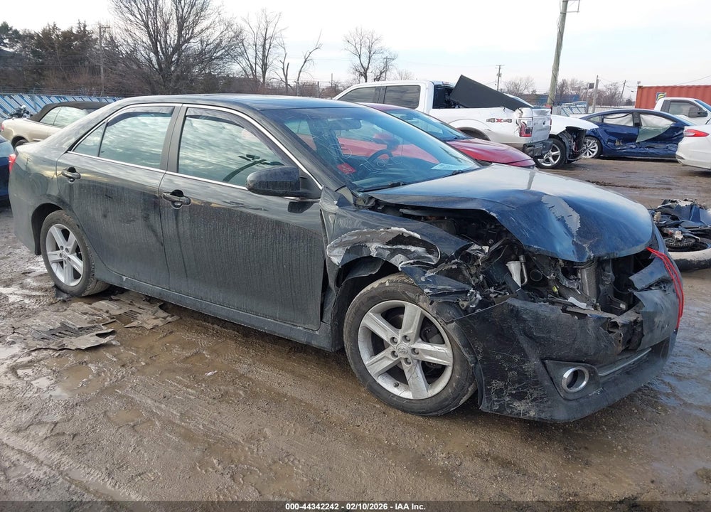 2012 TOYOTA CAMRY SE VIN: 4T1BF1FK0CU581434