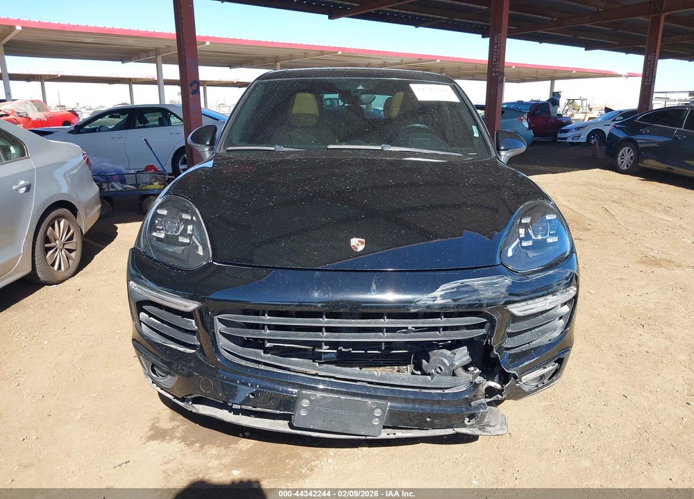2015 PORSCHE CAYENNE E-HYBRID S VIN: WP1AE2A28FLA52533