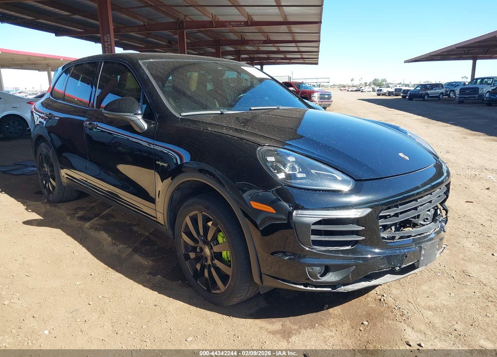 2015 PORSCHE CAYENNE E-HYBRID S VIN: WP1AE2A28FLA52533