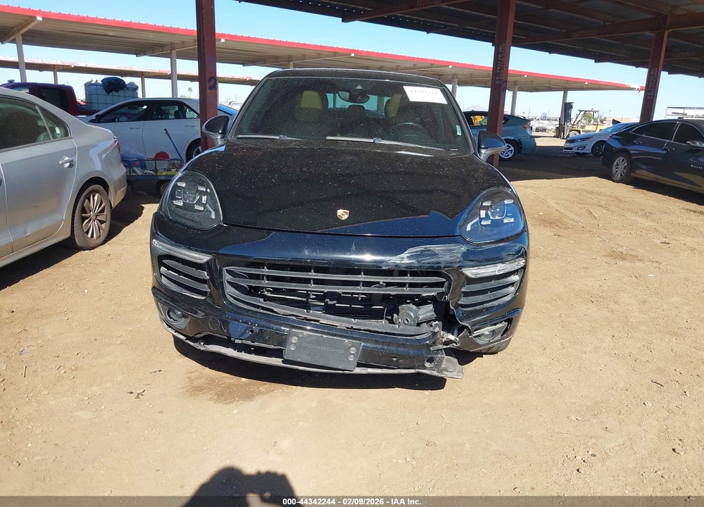 2015 PORSCHE CAYENNE E-HYBRID S VIN: WP1AE2A28FLA52533