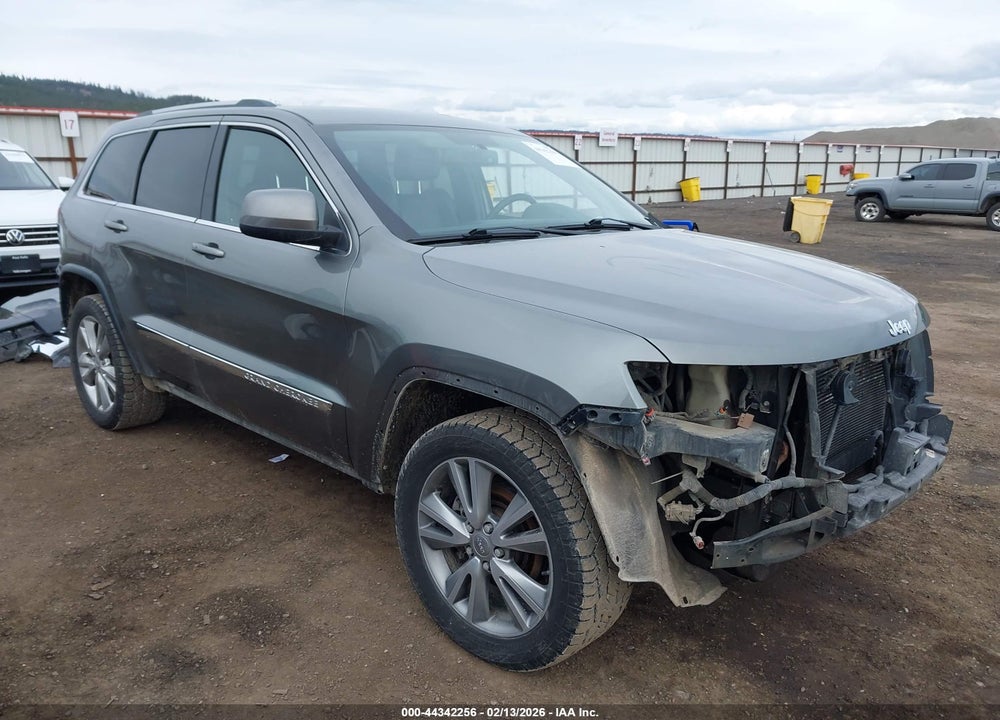 2012 JEEP GRAND CHEROKEE LAREDO VIN: 1C4RJFAT2CC306412