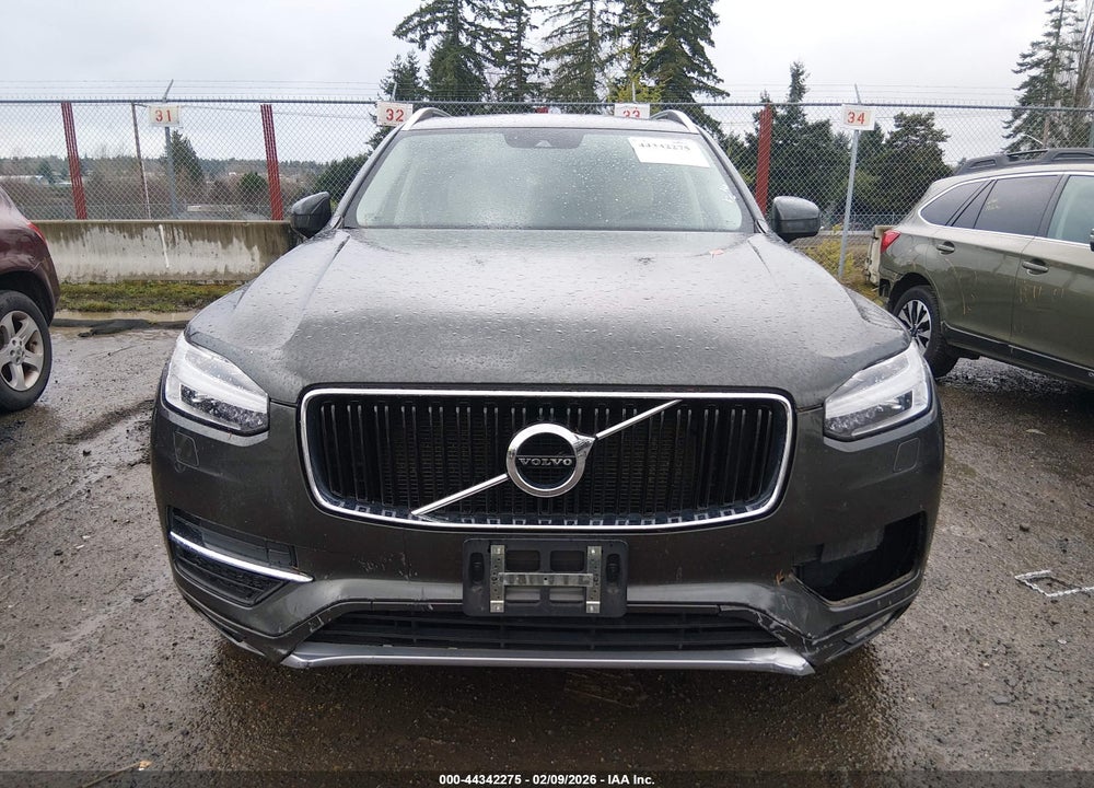 2019 VOLVO XC90 T6 MOMENTUM VIN: YV4A22PK1K1426971