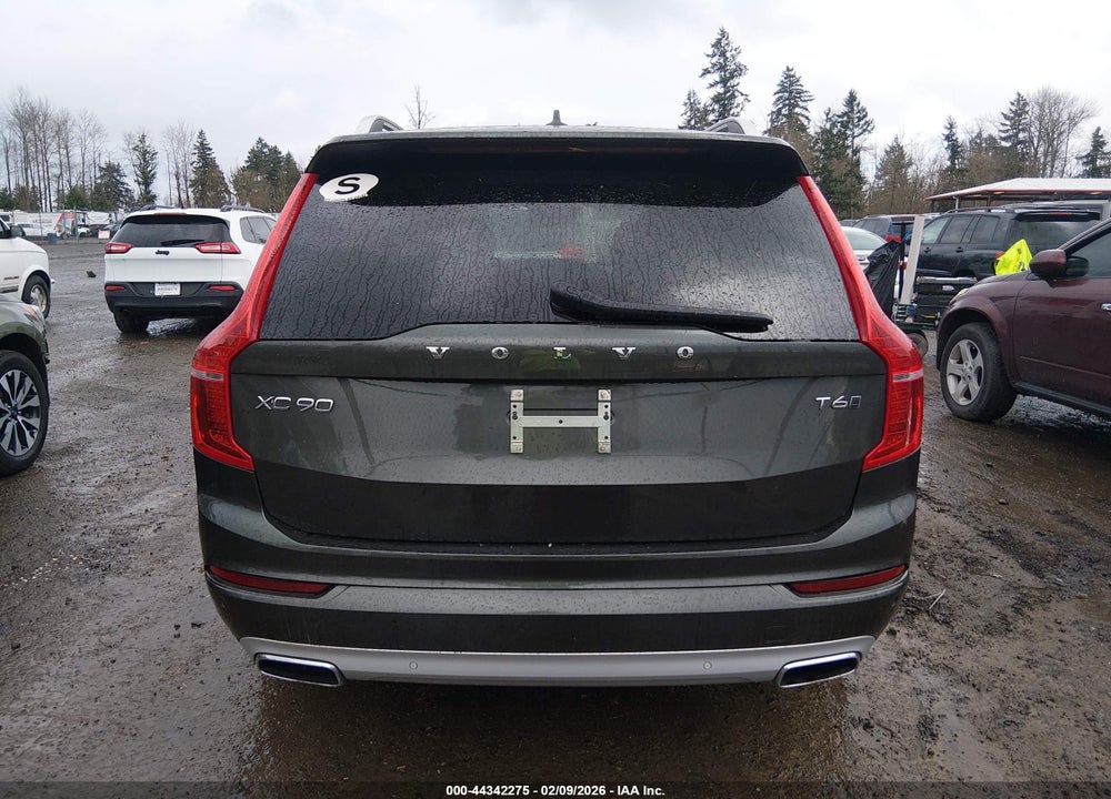 2019 VOLVO XC90 T6 MOMENTUM VIN: YV4A22PK1K1426971