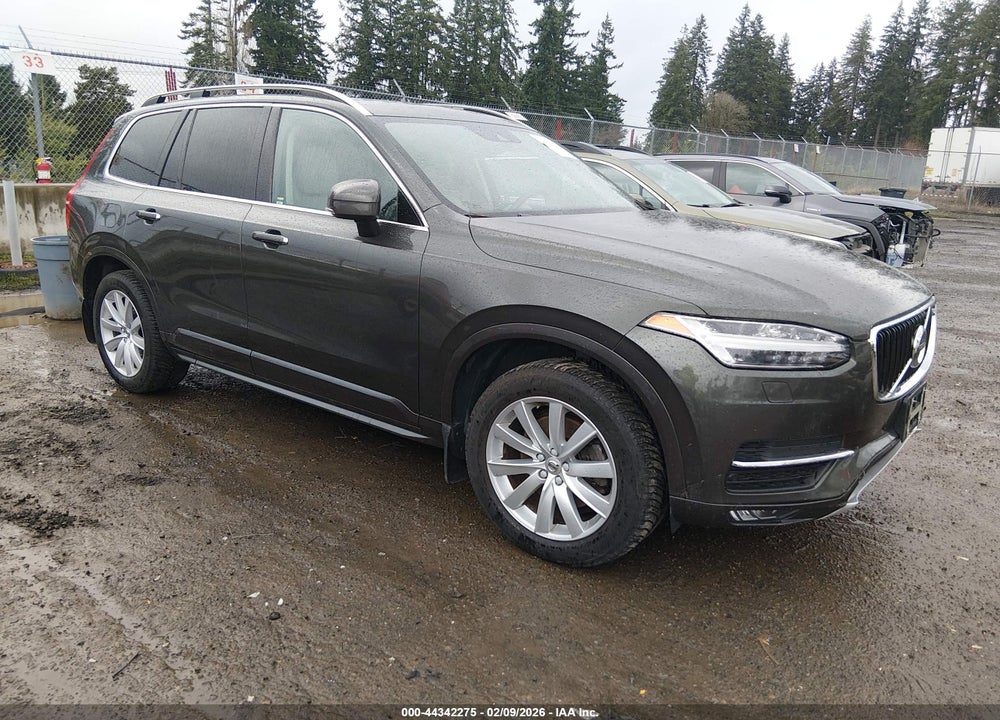 2019 VOLVO XC90 T6 MOMENTUM VIN: YV4A22PK1K1426971
