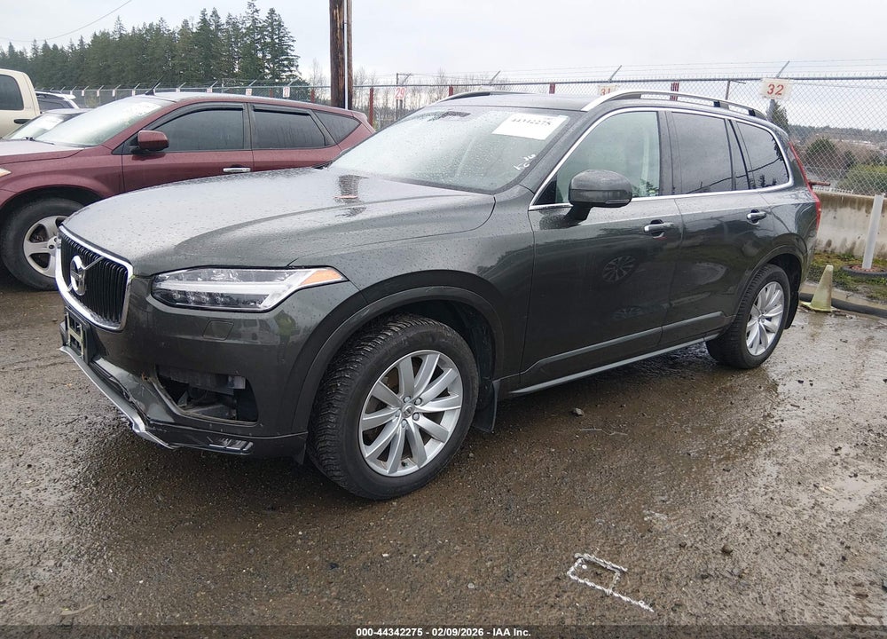 2019 VOLVO XC90 T6 MOMENTUM VIN: YV4A22PK1K1426971
