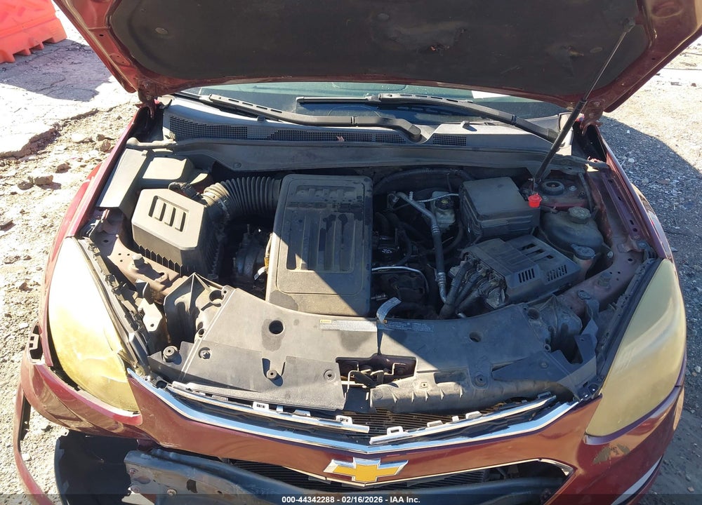 2016 CHEVROLET EQUINOX LT VIN: 2GNFLFEK5G6162584