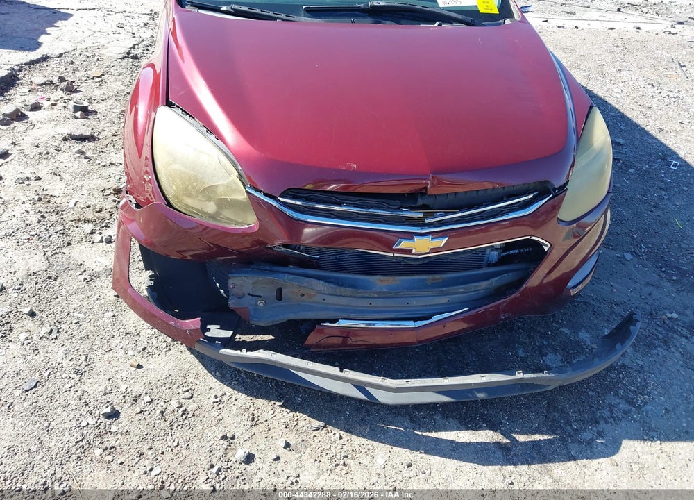 2016 CHEVROLET EQUINOX LT VIN: 2GNFLFEK5G6162584