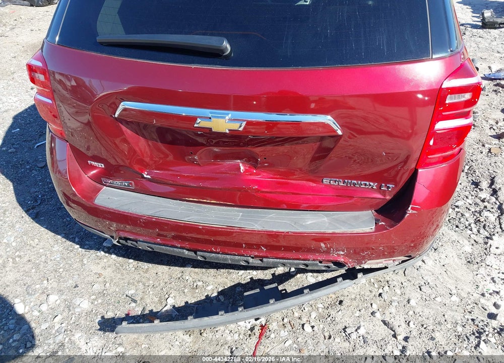 2016 CHEVROLET EQUINOX LT VIN: 2GNFLFEK5G6162584