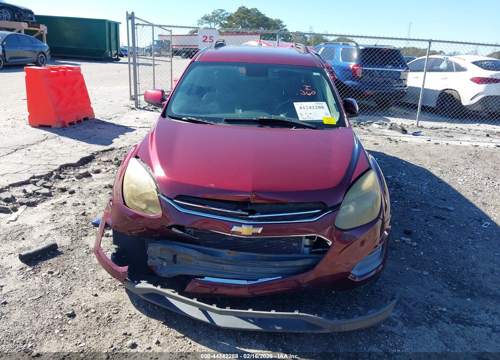 2016 CHEVROLET EQUINOX LT VIN: 2GNFLFEK5G6162584