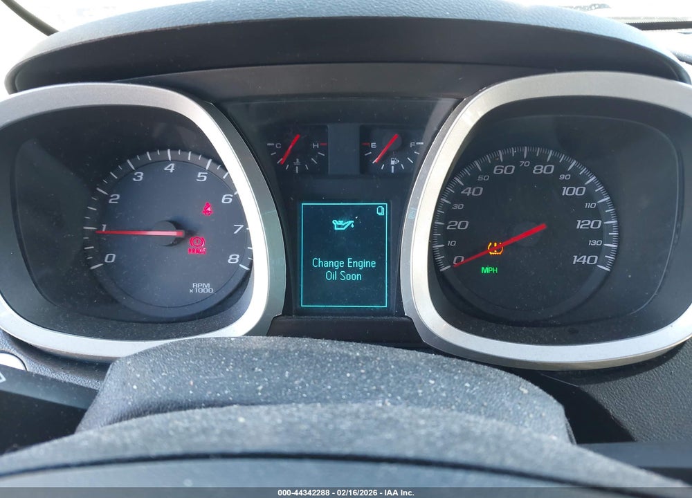 2016 CHEVROLET EQUINOX LT VIN: 2GNFLFEK5G6162584
