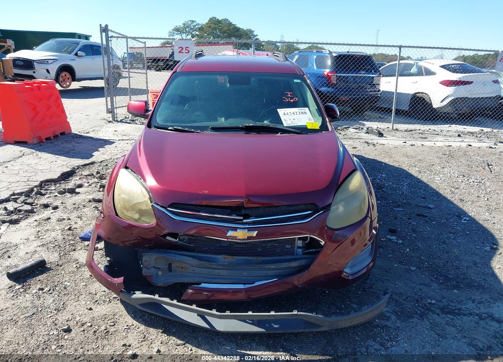 2016 CHEVROLET EQUINOX LT VIN: 2GNFLFEK5G6162584