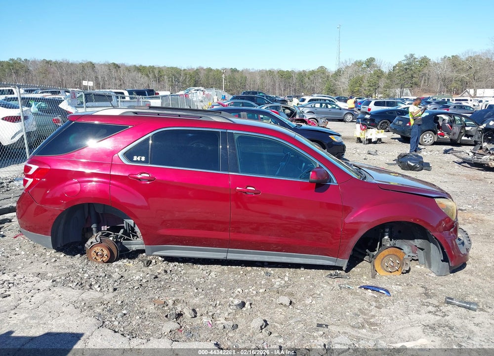2016 CHEVROLET EQUINOX LT VIN: 2GNFLFEK5G6162584
