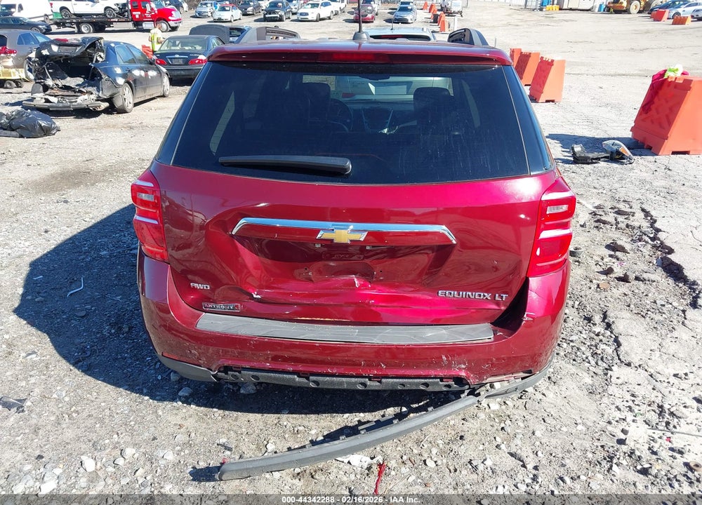 2016 CHEVROLET EQUINOX LT VIN: 2GNFLFEK5G6162584