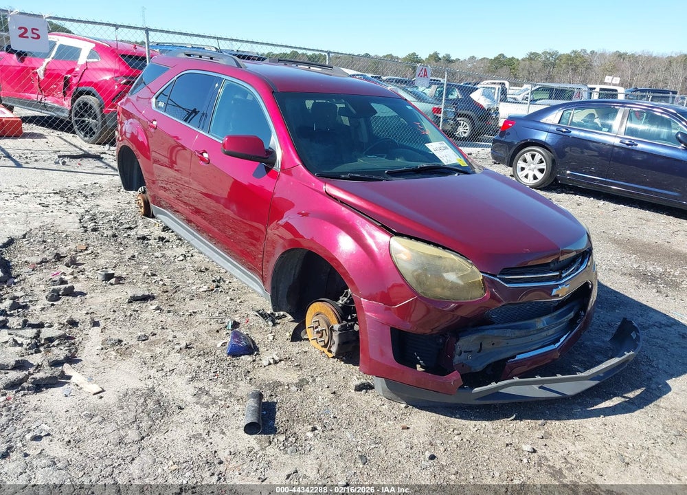 2016 CHEVROLET EQUINOX LT VIN: 2GNFLFEK5G6162584