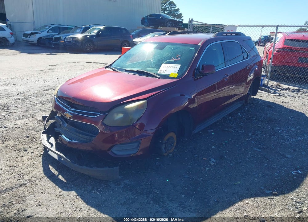 2016 CHEVROLET EQUINOX LT VIN: 2GNFLFEK5G6162584