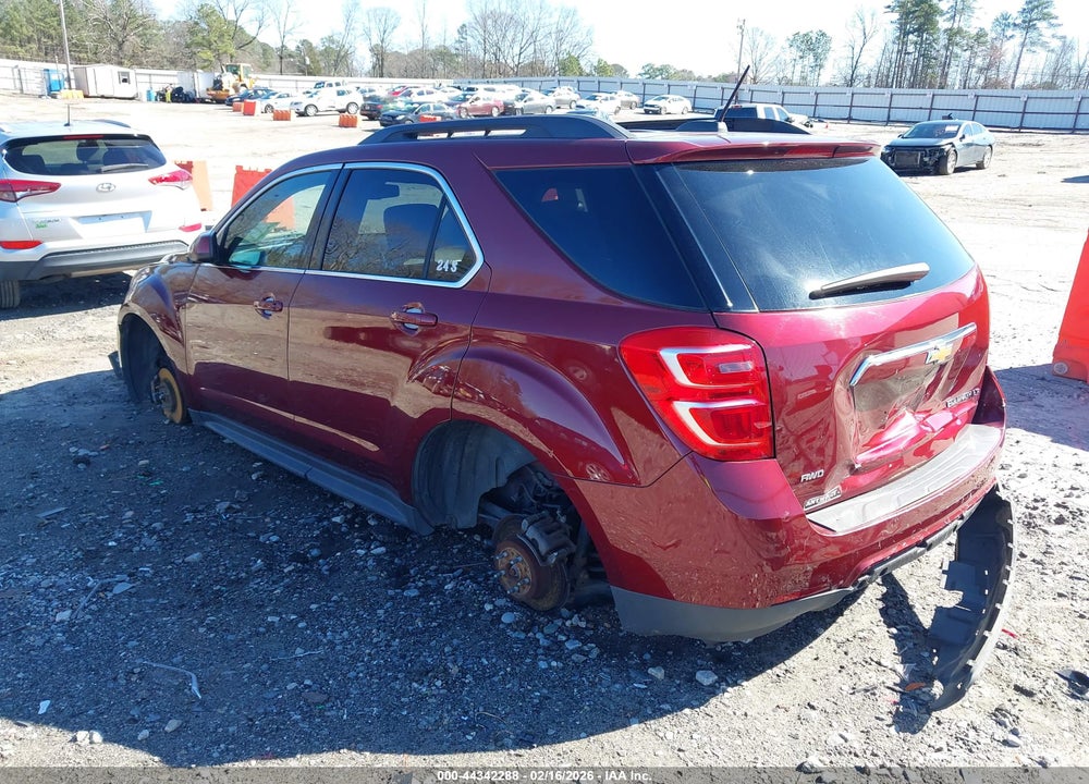 2016 CHEVROLET EQUINOX LT VIN: 2GNFLFEK5G6162584