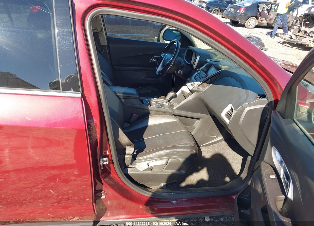 2016 CHEVROLET EQUINOX LT VIN: 2GNFLFEK5G6162584