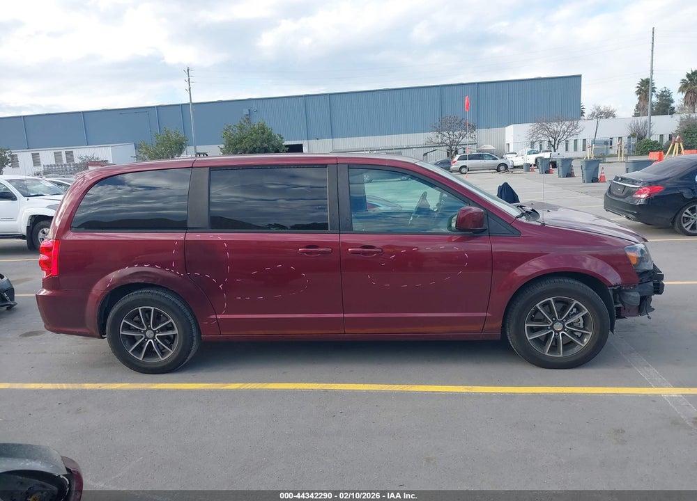 2018 DODGE GRAND CARAVAN GT VIN: 2C4RDGEG0JR219476