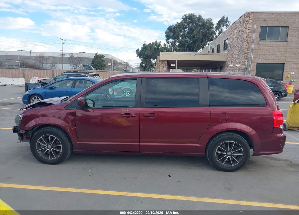 2018 DODGE GRAND CARAVAN GT VIN: 2C4RDGEG0JR219476