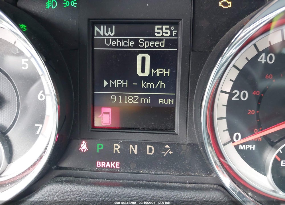 2018 DODGE GRAND CARAVAN GT VIN: 2C4RDGEG0JR219476