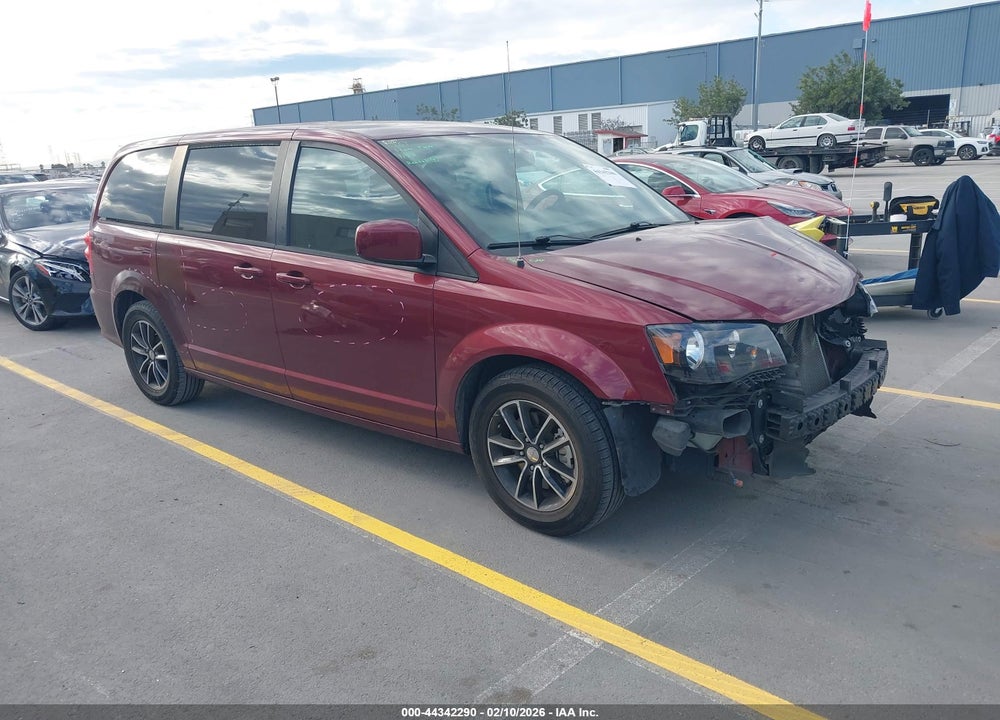 2018 DODGE GRAND CARAVAN GT VIN: 2C4RDGEG0JR219476